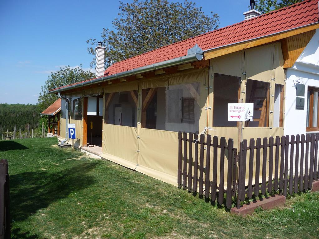 Foerhenc Wine House & Guesthouses I-Ii-Iii Nagykanizsa Exterior foto