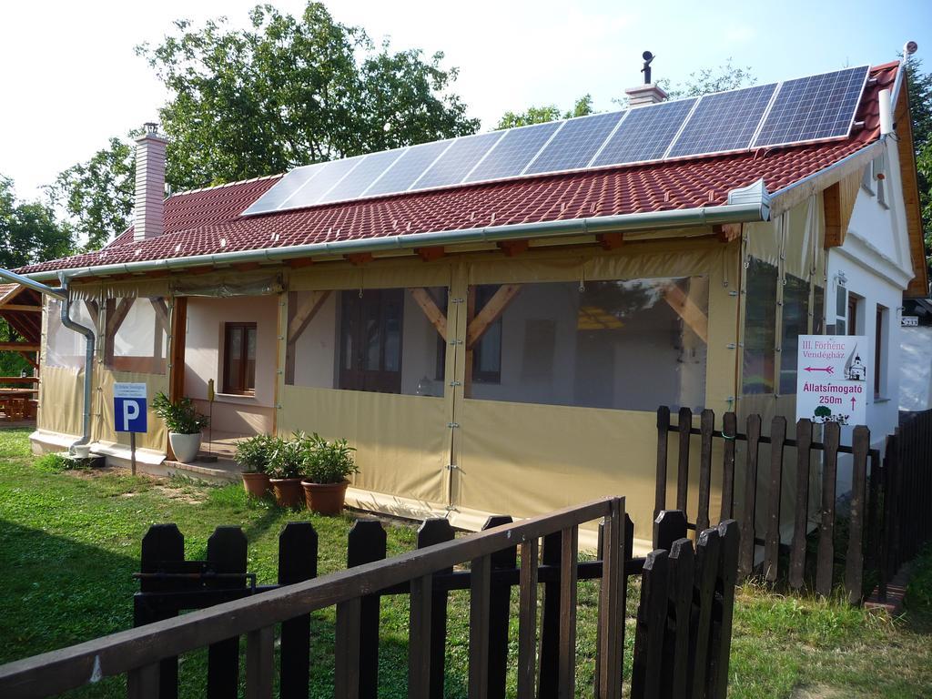 Foerhenc Wine House & Guesthouses I-Ii-Iii Nagykanizsa Exterior foto
